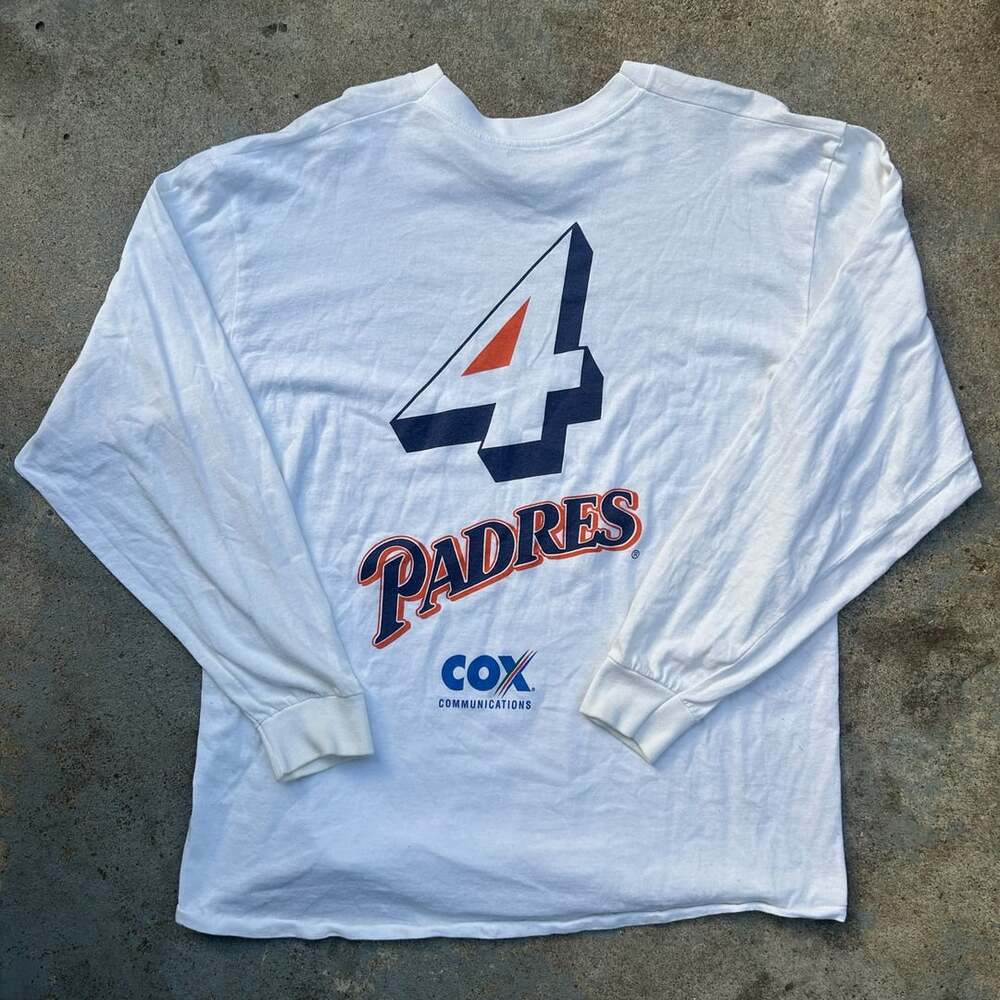Vintage San Diego Padres 1998 Champions Long Sleeve Shirt